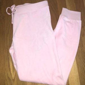 Rose Pink Juicy Couture Joggers